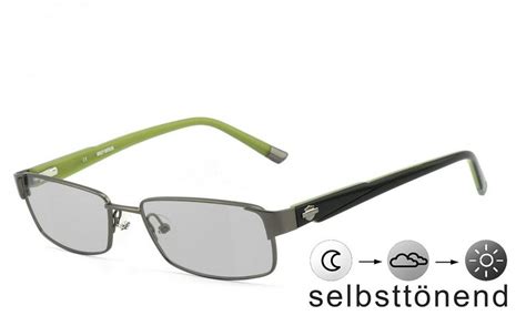 Harley Davidson Sonnenbrille Hd0490 53gun Selbsttönende Hlt® Qualitätsgläser