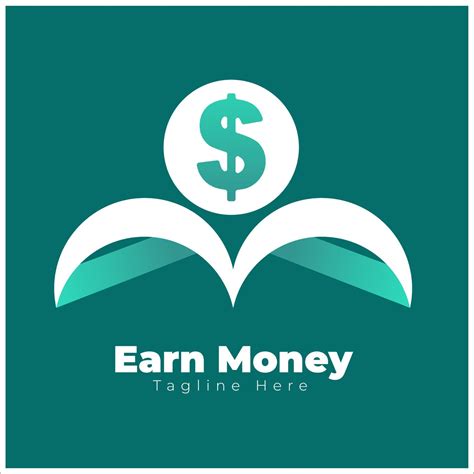 Earn Money Logo 10360283 Vector Art At Vecteezy