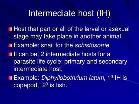 Ppt Sbm 2022 Medical Parasitology And Entomology Powerpoint