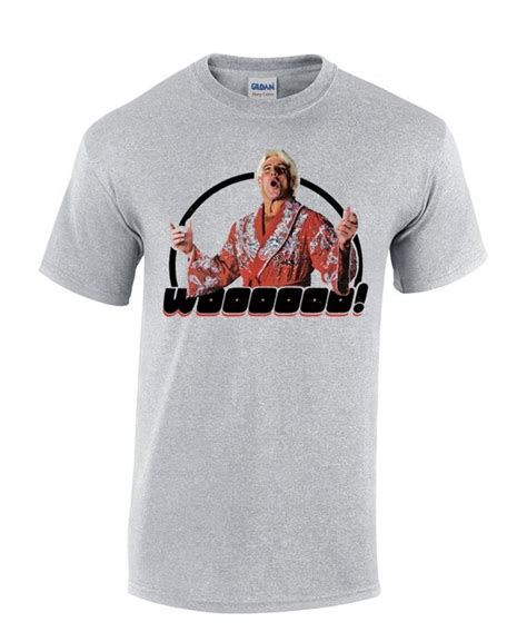 Woooooo Ric Flair T Shirt By Piedpipertees On Etsy