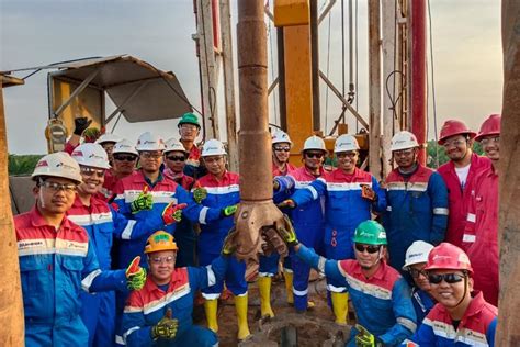 Cari Cadangan Migas Baru Pertamina Hulu Rokan Bor Sumur Eksplorasi