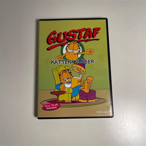 DVD Gustaf Katten Klöser Köp från Retroleksaker på Tradera