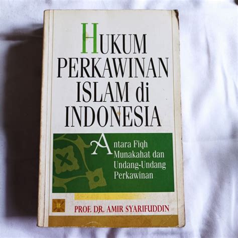 Jual HUKUM PERKAWINAN ISLAM DI INDONESIA Shopee Indonesia