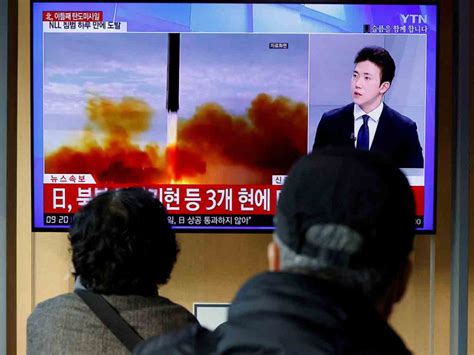 Corea Del Norte Dispara Misil Balístico No Identificado Dice Corea Del Sur