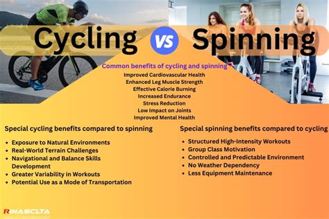 Cycling vs. spinning: benefits, disadvantages, similarities and differences