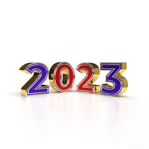 Gold D Rendering New Year Gold D New Year Png