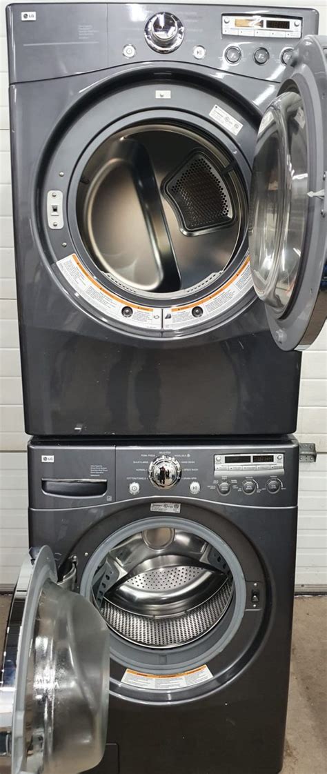 Order Your Used LG Set Washer WM2355CG And Dryer DLE5955G Today