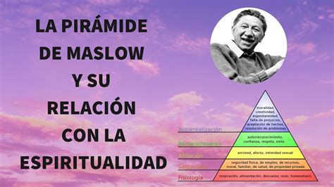 La Pir Mide De Maslow Y Su Relaci N Con La Espiritualidad Youtube