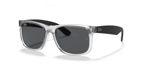 Ray Ban Justin Rb Rubber Transparent