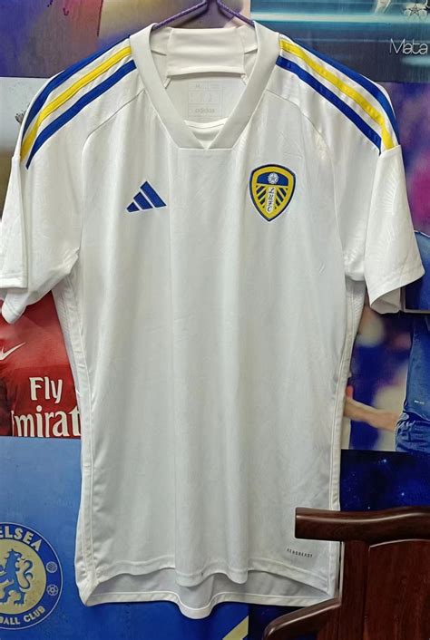 Leeds United 2023-24 Home Kit