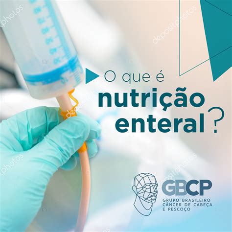 O Que E Nutricao Enteral - O que é nutrição enteral?