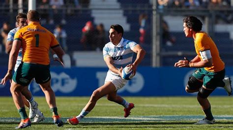 Los Pumas Punteros Del Rugby Championship Por Primera Vez En La