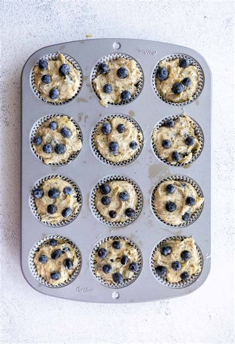 Gluten Free Lemon Poppy Seed Muffins Eat With Clarity