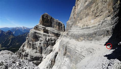 Pelmo Monte Traversata Cengia Grohmann Ball Alpinismo Escursione