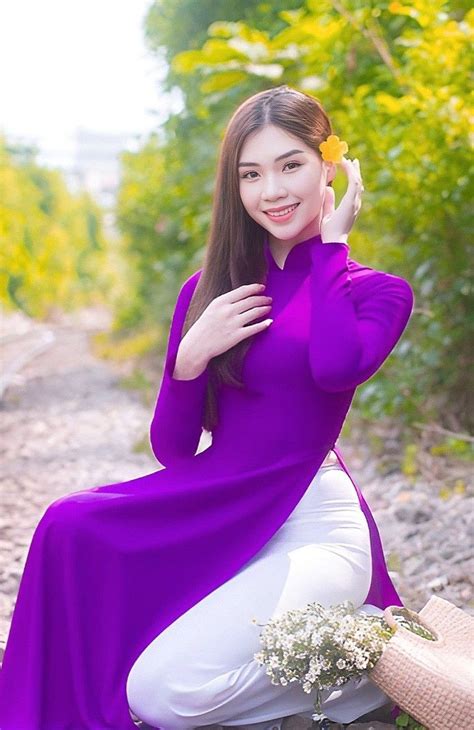 Vietnamese Dress Vietnam Girl Asian Dress Indian Designer Wear Ao