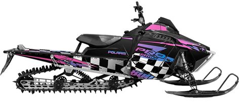 Storm Retro Polaris Pro Ride Pro Rmk Rmk Assault Snowmobile Wrap