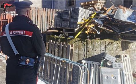 San Teodoro Scoperta Discarica Abusiva A Cielo Aperto Denunciato Enne