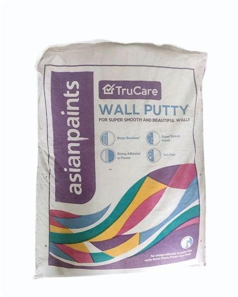 Asian Paints Trucare Wall Putty Kg At Rs Bag In New Delhi Id