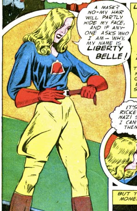 216 Liberty Belle Comic Book Archaeology