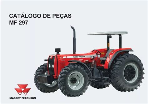 Cat Logo Pe As Trator Massey Ferguson Mf R Em Mercado Livre