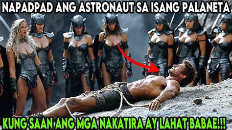 Napadpad Ang Astronaut Sa Isang Planeta Kung Saan Ang Mga Nakatira Ay