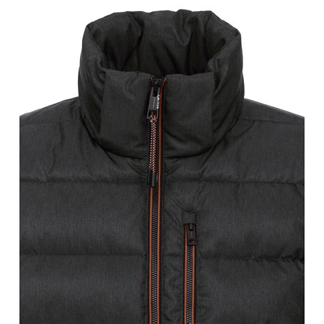 Casamoda Xxl Winter Steppjacke Strukturiert Anthrazit Bigtex