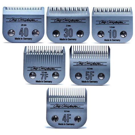 Chris Christensen Clipper Blades