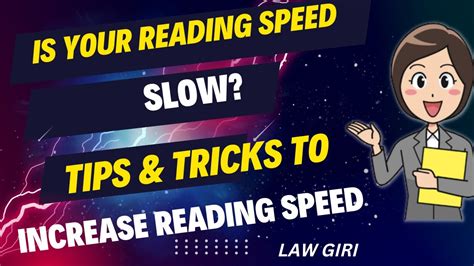 How To Increase Reading Speed With Understanding For CLAT Tips And