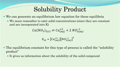 Ppt Solubility Product Powerpoint Presentation Free Download Id1979771