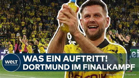 CHAMPIONS LEAGUE Füllkrug fulminant Borussia Dortmund stürmt gegen