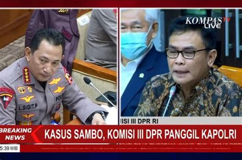 Saya Yakin Banyak Intervensi Polri Tercoreng Gara Gara Ferdy Sambo