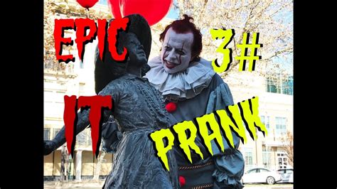 It Pranks 3 Penny Wise Epic Win Clown Scare Youtube