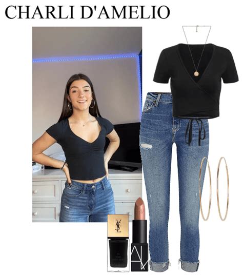 Charli Damelio Outfit Shoplook Celebrity Inspired Outfits Urban Style Outfits Outfits