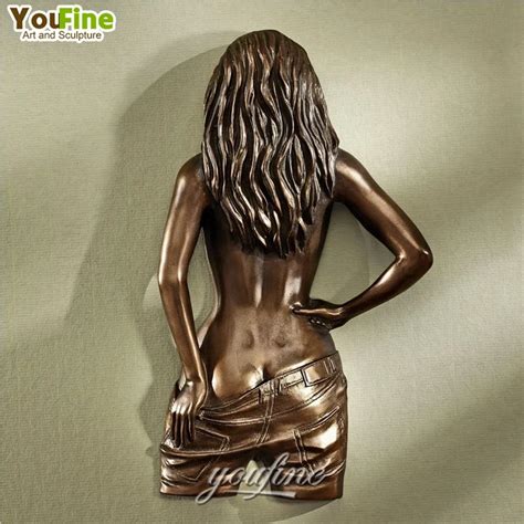 Modern Decorative Artwork Female Nude Statue Sculpture
