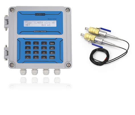 Transit Time Technology ST501 Insertion Ultrasonic Flowmeter For