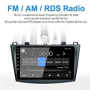 Ezonetronics Android Car Radio Stereo For Mazda Inch