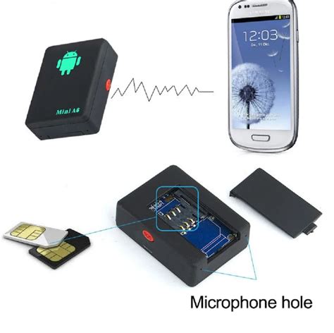 Mini Rastreador GSM GPRS A8 Dispositivo De Seguimiento Global En Tiempo