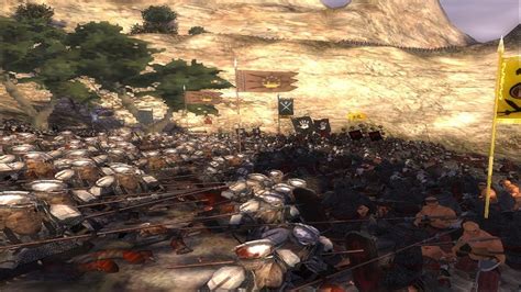 Dwarves And Elves Ambushed By The Dark Lord Third Age Reforged