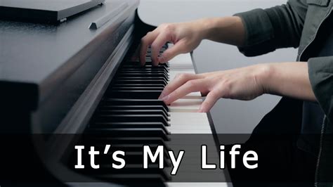 Bon Jovi It S My Life Piano Cover By Riyandi Kusuma YouTube