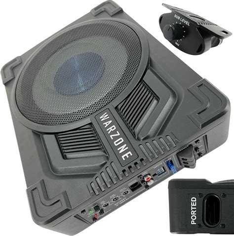 Gravity Warzone Wz St Pro Audio Active Compact Under Seat Slim