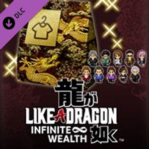 Buy Like A Dragon Infinite Wealth Assorted Outfit Bundle Ps Compare Prices