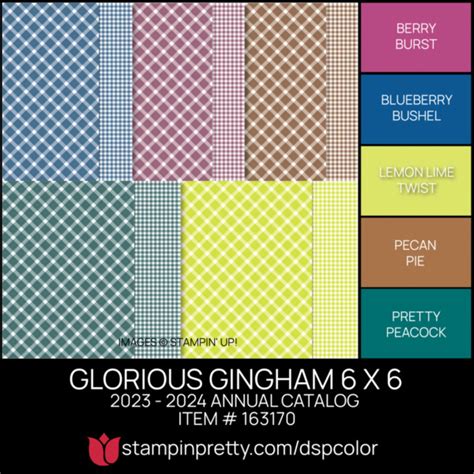 Meet The NEW Designer Series Paper UPDATED Color Charts