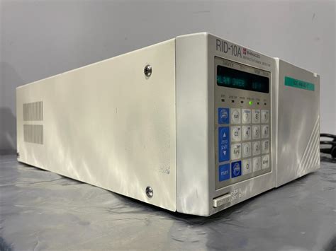 Shimadzu Rid 10a HPLC System Refractive Index Detector For Sale Online