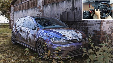 Rebuilding Volkswagen Golf R Mk Hp Forza Horizon