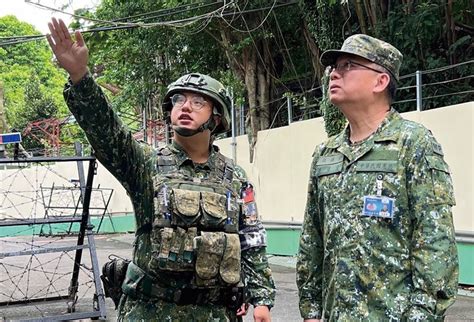 周廣齊視導北部部隊 厚植堅實戰力 軍聞 周廣齊視導北部部隊 厚植堅實戰力 青年日報