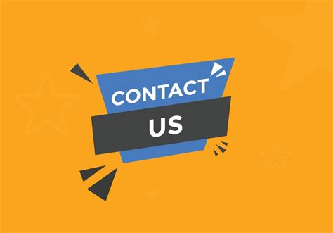 Contact us text button. Web button template Contact us 8559213 Vector Art at Vecteezy