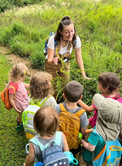 Nature Based Preschool Teacher Training Howard County Conservancy