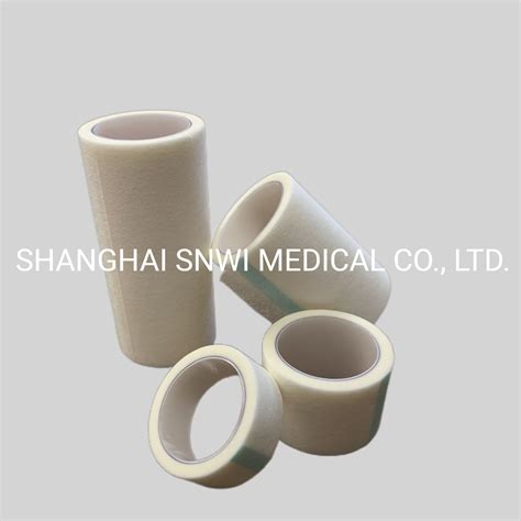 CE ISO Approved Medical Adhesive Tape Micropore Non Woven Surgical