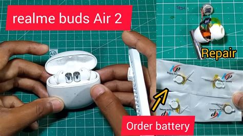 Realme Buds Air Repairing Buds Air Battery Replacement Th