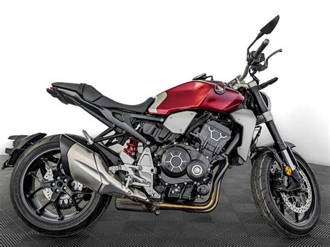 Купить б у Honda CB 1000R инжектор в Красногорске красный naked bike